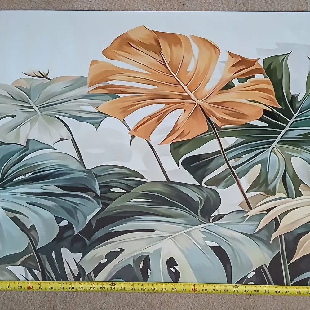 NEW Monstera Variegata Wallpaper -Nature Theme 55